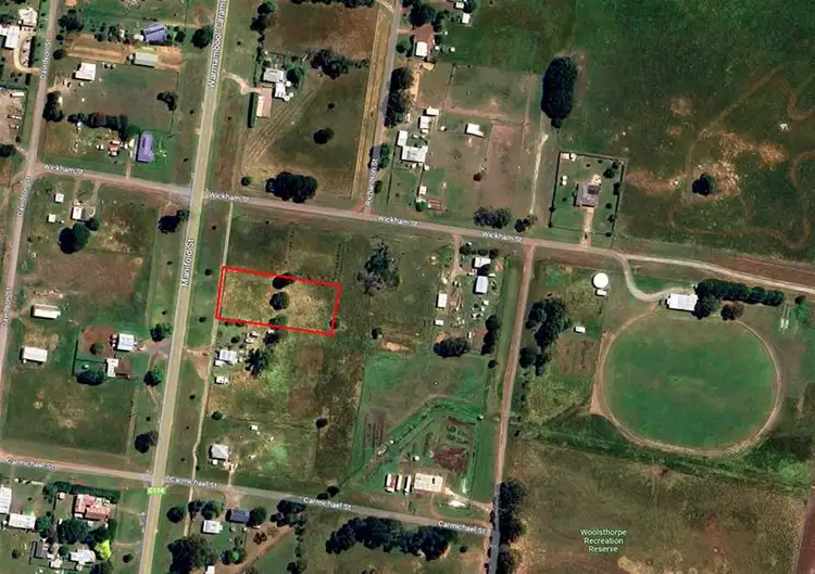Main view of Homely land listing, Part of/102 Manifold Street, Woolsthorpe VIC 3276