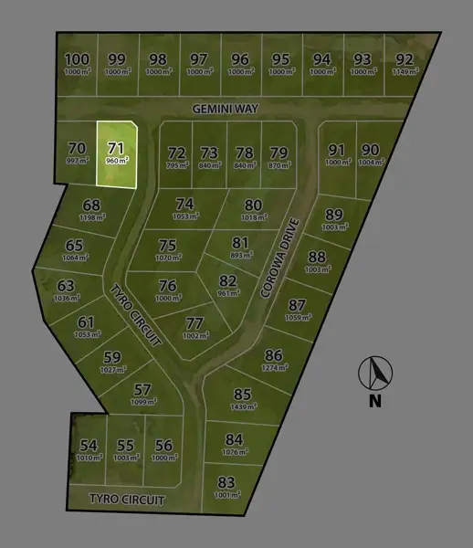 Main view of Homely land listing, Lot 71 Gemini Way, Mannum SA 5238