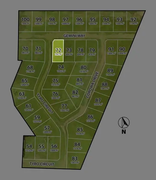 Main view of Homely land listing, Lot 72 Gemini Way, Mannum SA 5238