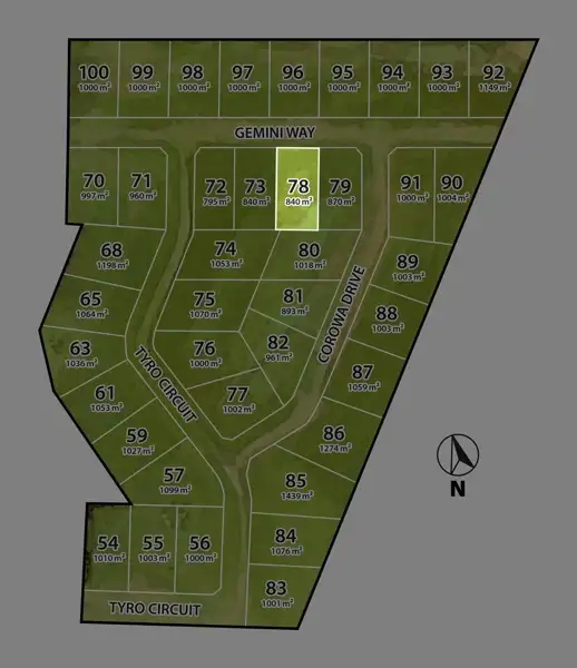 Main view of Homely land listing, Lot 78 Gemini Way, Mannum SA 5238