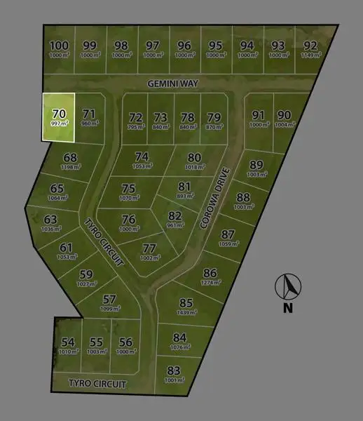 Main view of Homely land listing, Lot 70 Gemini Way, Mannum SA 5238