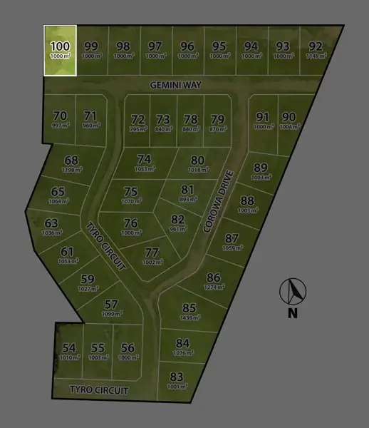 Main view of Homely land listing, Lot 100 Gemini Way, Mannum SA 5238