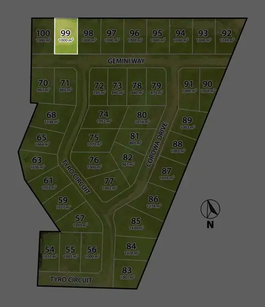 Main view of Homely land listing, Lot 99 Gemini Way, Mannum SA 5238