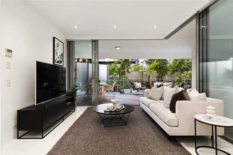 Second view of Homely apartment listing, 1008/45 Duncan Street, West End QLD 4101