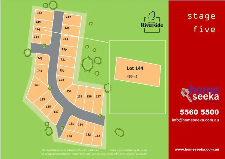 Main view of Homely land listing, Stage 5 - Lot 144 Oa Benson Drive, Warrnambool VIC 3280