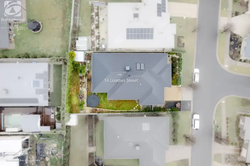 Main view of Homely house listing, 16 Loames Street, Wodonga VIC 3690