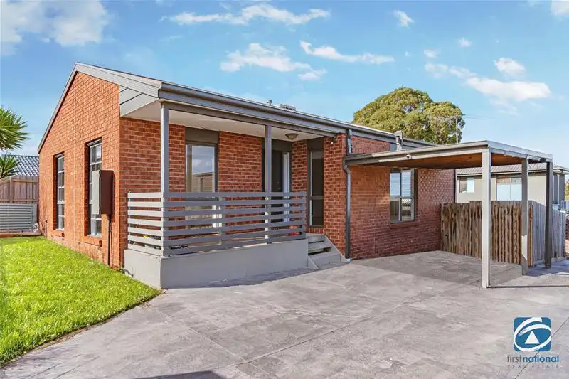 Main view of Homely unit listing, 1/37 Cassinia Crescent, Meadow Heights VIC 3048