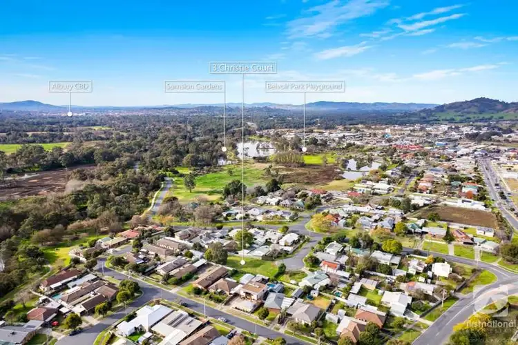 Second view of Homely land listing, 3 Christie Court, Wodonga VIC 3690