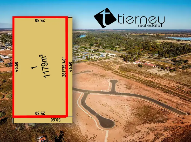 Main view of Homely land listing, 31 Dawn Avenue, Gol Gol NSW 2738