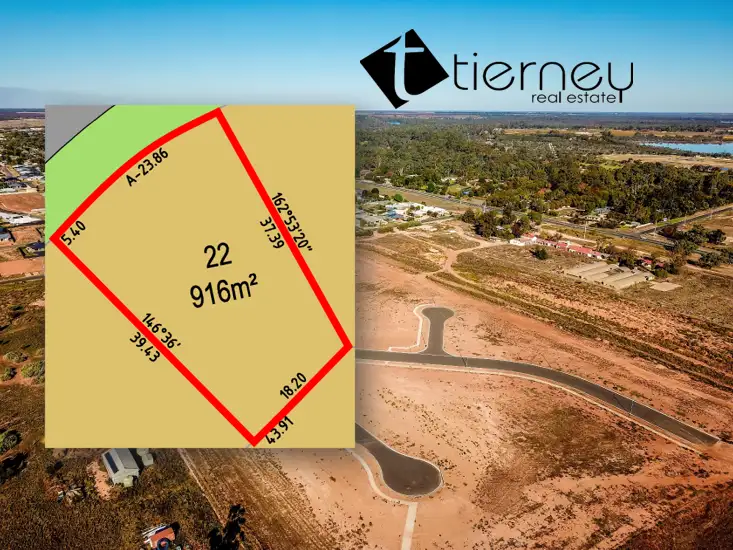 Main view of Homely land listing, 154 Summer Drive, Gol Gol NSW 2738