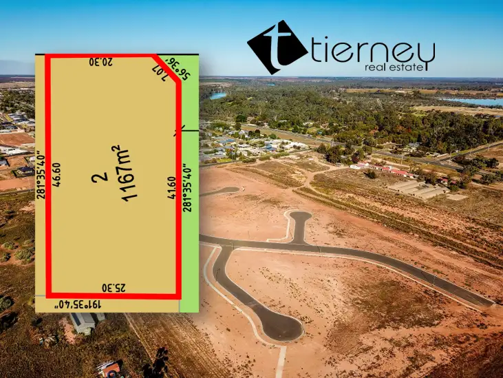 Main view of Homely land listing, 29 Dawn Avenue, Gol Gol NSW 2738