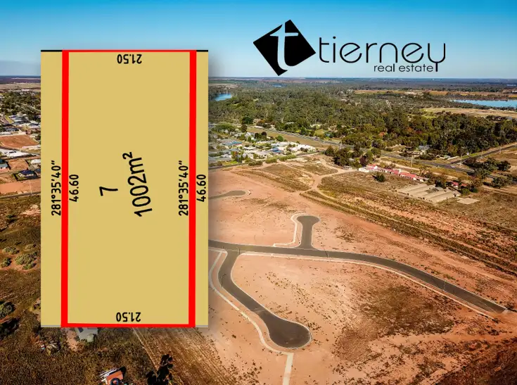 Main view of Homely land listing, 19 Dawn Avenue, Gol Gol NSW 2738