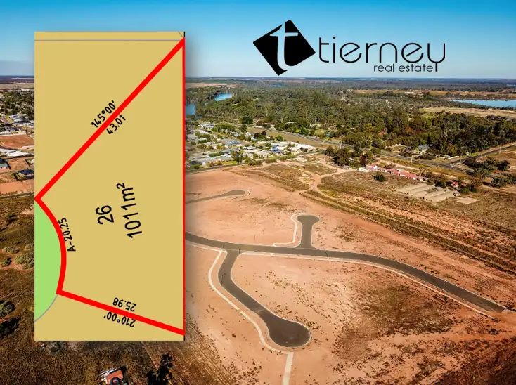 Main view of Homely land listing, 6 Joel Court, Mildura VIC 3500