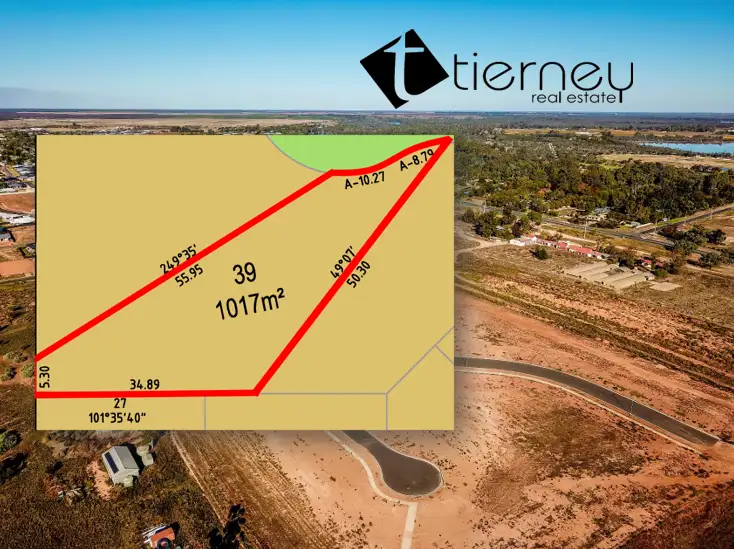 Main view of Homely land listing, 5 Ray Court, Gol Gol NSW 2738