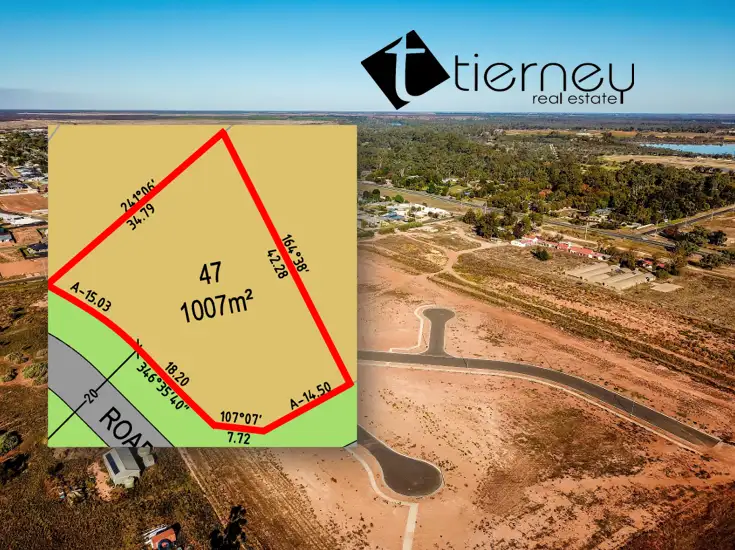 Main view of Homely land listing, 151 Summer Drive, Gol Gol NSW 2738