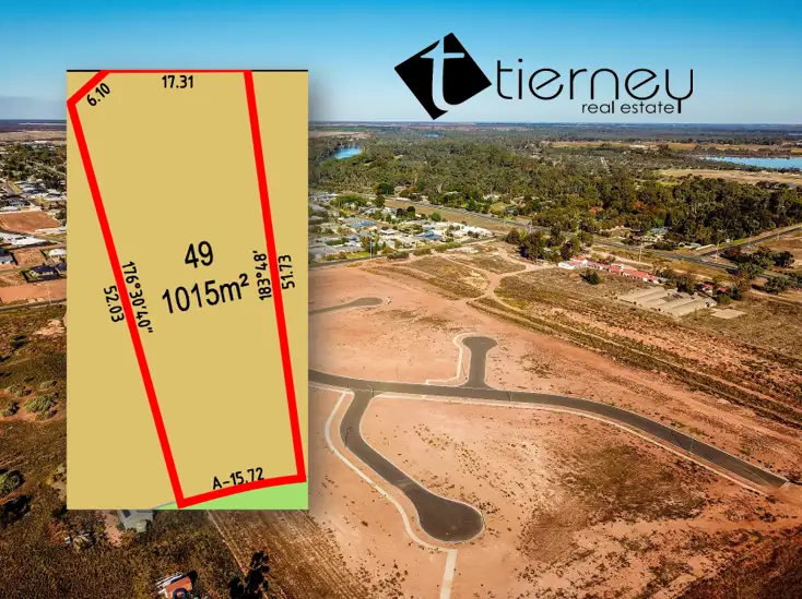 Main view of Homely land listing, 155 Summer Drive, Gol Gol NSW 2738