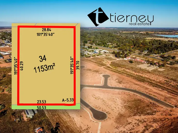 Main view of Homely land listing, 143 Summer Drive, Gol Gol NSW 2738