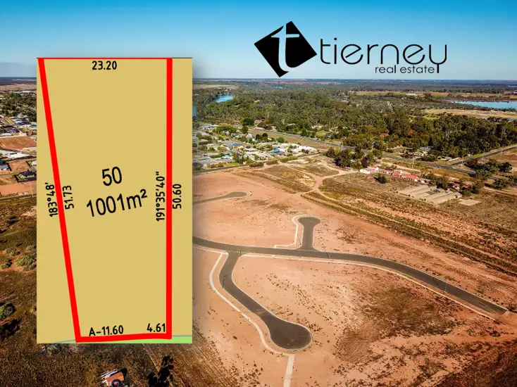 Main view of Homely land listing, 157 Summer Drive, Gol Gol NSW 2738