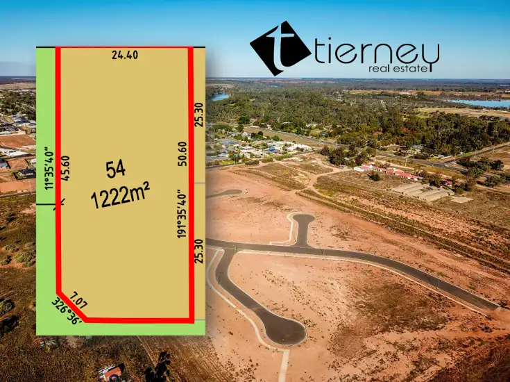 Main view of Homely land listing, 165 Summer Drive, Gol Gol NSW 2738