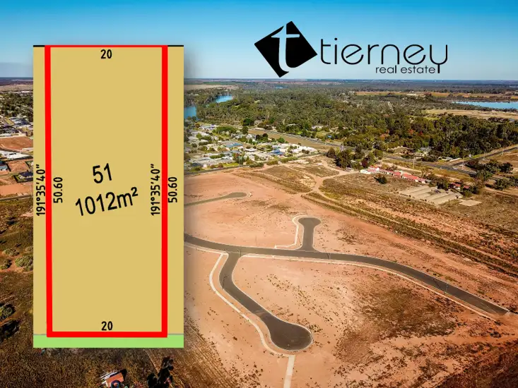 Main view of Homely land listing, 159 Summer Drive, Gol Gol NSW 2738