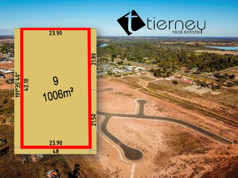 Main view of Homely land listing, 164 Summer Drive, Gol Gol NSW 2738
