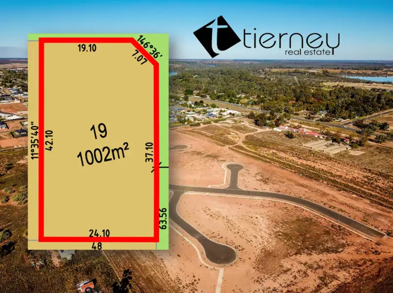 Main view of Homely land listing, 160 Summer Drive, Gol Gol NSW 2738