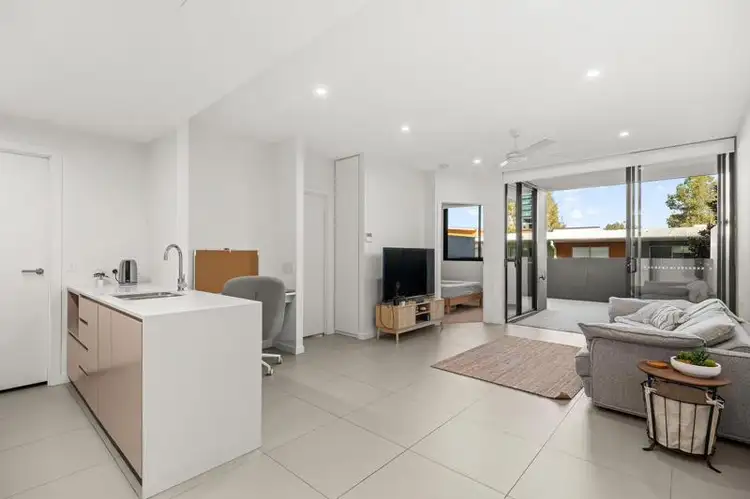 Second view of Homely apartment listing, 213/8 Donkin Street, West End QLD 4101