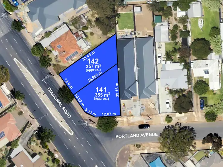 Main view of Homely land listing, Lot 141/2 Portland Avenue, Sturt SA 5047