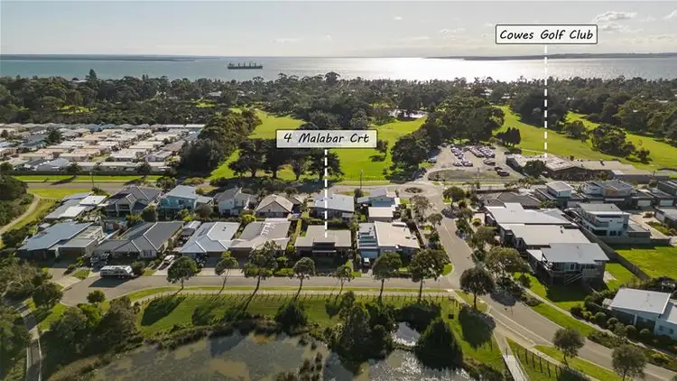 Second view of Homely house listing, 4 Malabar Court, Cowes VIC 3922