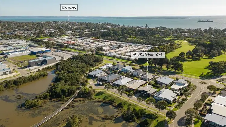 Third view of Homely house listing, 4 Malabar Court, Cowes VIC 3922