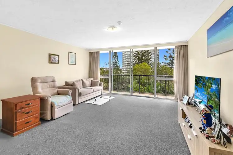 Second view of Homely apartment listing, 203/67 Ferny Avenue, Surfers Paradise QLD 4217