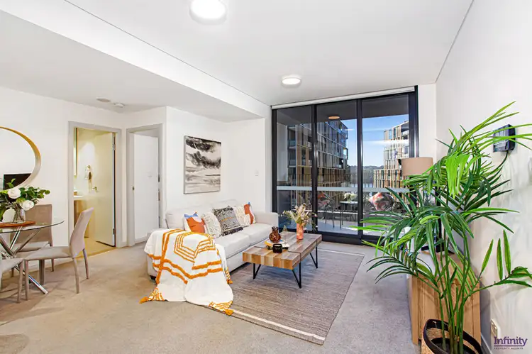 Main view of Homely apartment listing, 603/57 Hill Road, Wentworth Point NSW 2127