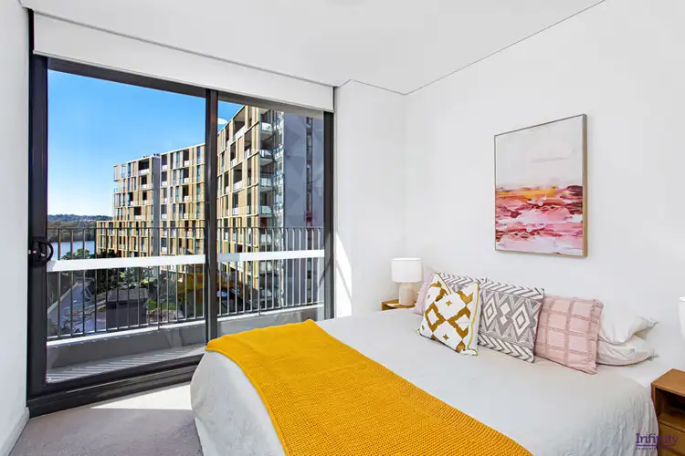 Third view of Homely apartment listing, 603/57 Hill Road, Wentworth Point NSW 2127