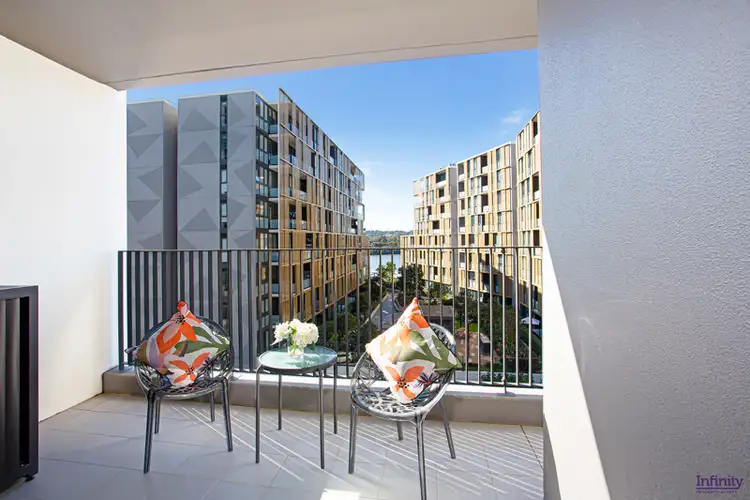 Fifth view of Homely apartment listing, 603/57 Hill Road, Wentworth Point NSW 2127