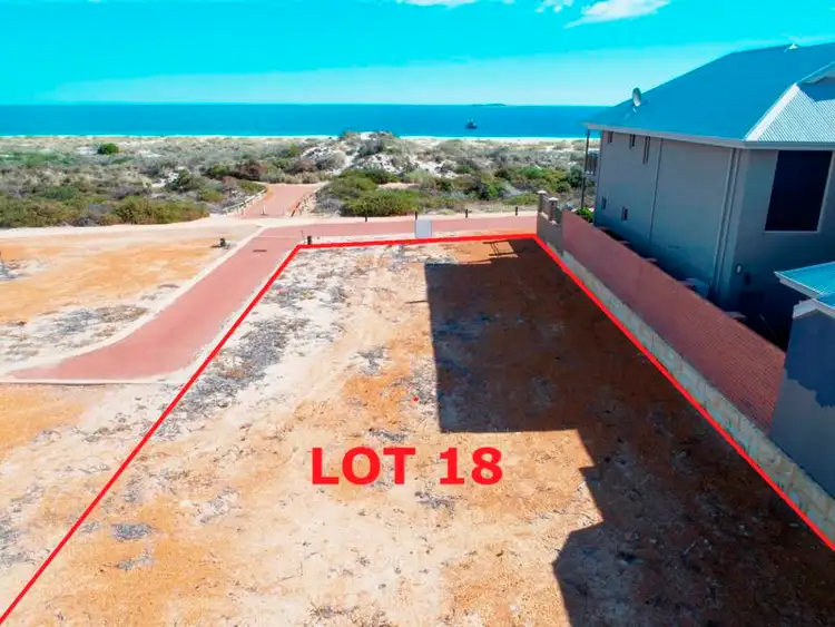 Second view of Homely land listing, 3 Sea Eagle Court, Jurien Bay WA 6516