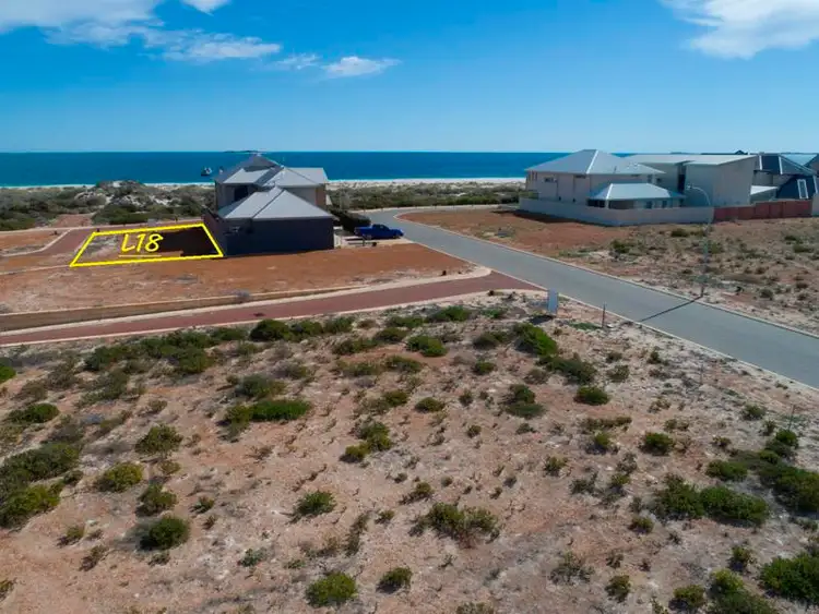 Third view of Homely land listing, 3 Sea Eagle Court, Jurien Bay WA 6516