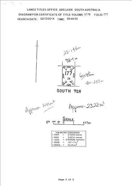 Fifth view of Homely land listing, LOT 177/36 South Terrace, Curramulka SA 5580