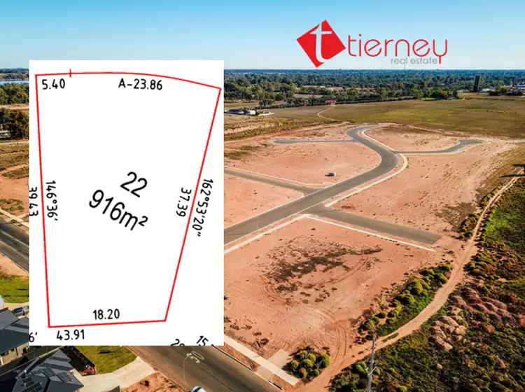Main view of Homely land listing, 154 Summer Drive, Gol Gol NSW 2738