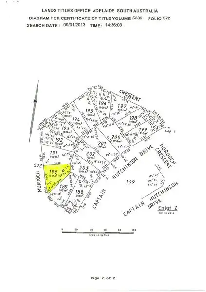 Third view of Homely land listing, LOT 190/190 Murdoch Crescent, Point Turton SA 5575