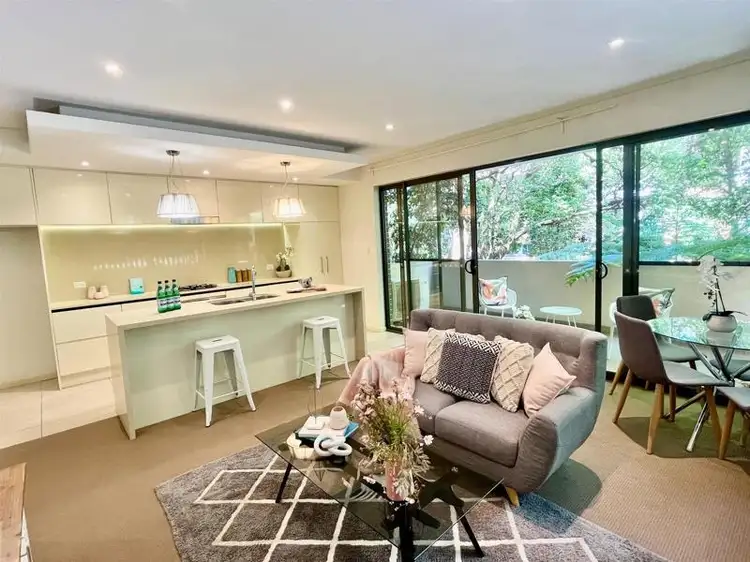 Second view of Homely apartment listing, A04/23 Ray Road, Epping NSW 2121