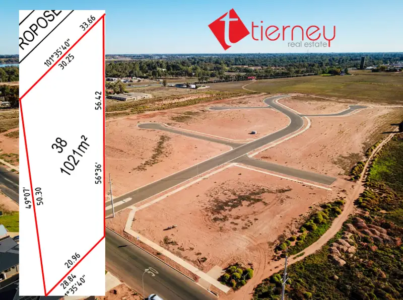 Main view of Homely land listing, 3 Ray Court, Gol Gol NSW 2738