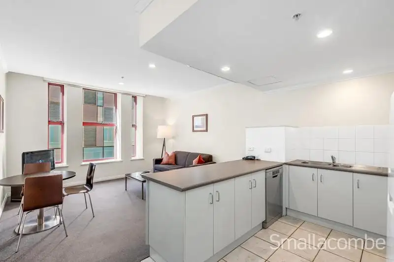 Main view of Homely apartment listing, 210/21-39 Bentham Street, Adelaide SA 5000