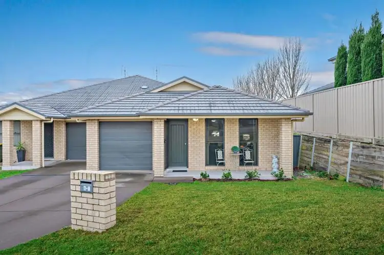 Main view of Homely semi-detached listing, 2/6 McGrogan Avenue, Singleton NSW 2330