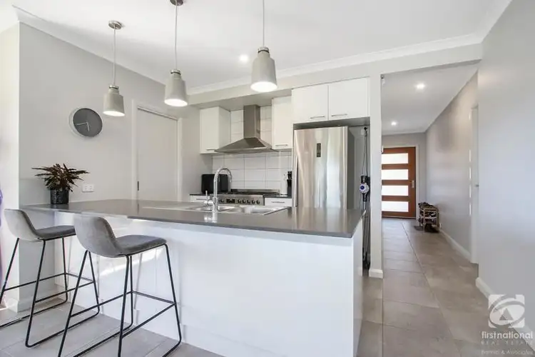 Second view of Homely house listing, 19 Isdell Place, West Wodonga VIC 3690