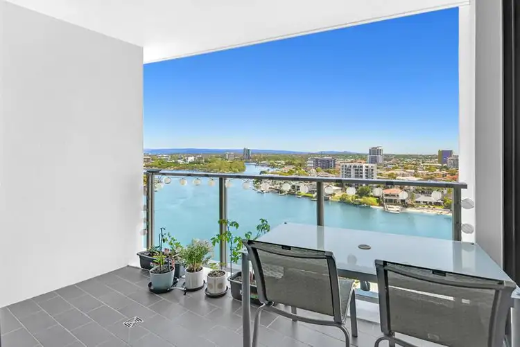 Second view of Homely apartment listing, 1202/4 Wahroonga Place, Surfers Paradise QLD 4217