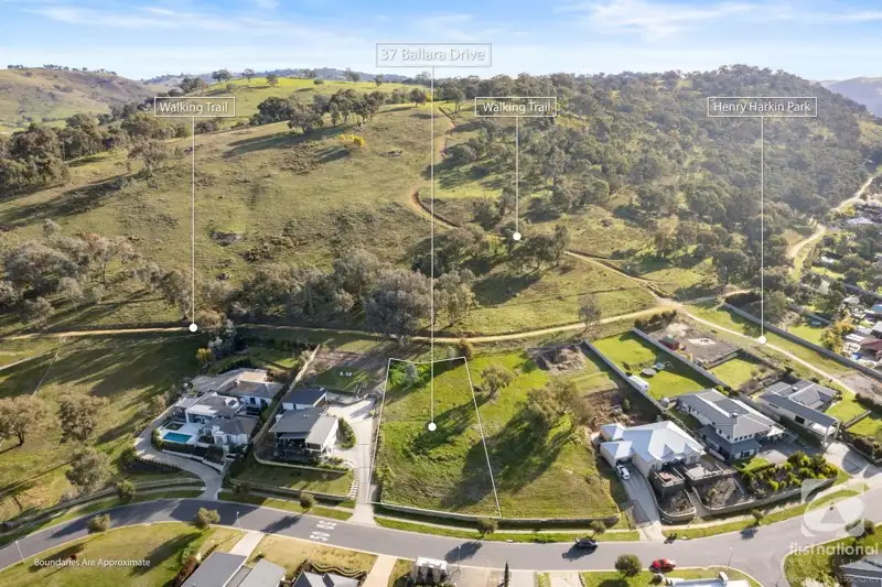 Main view of Homely land listing, 37 Ballara Drive, West Wodonga VIC 3690
