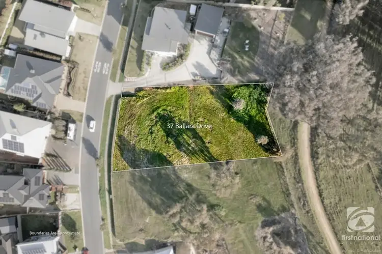 Second view of Homely land listing, 37 Ballara Drive, West Wodonga VIC 3690