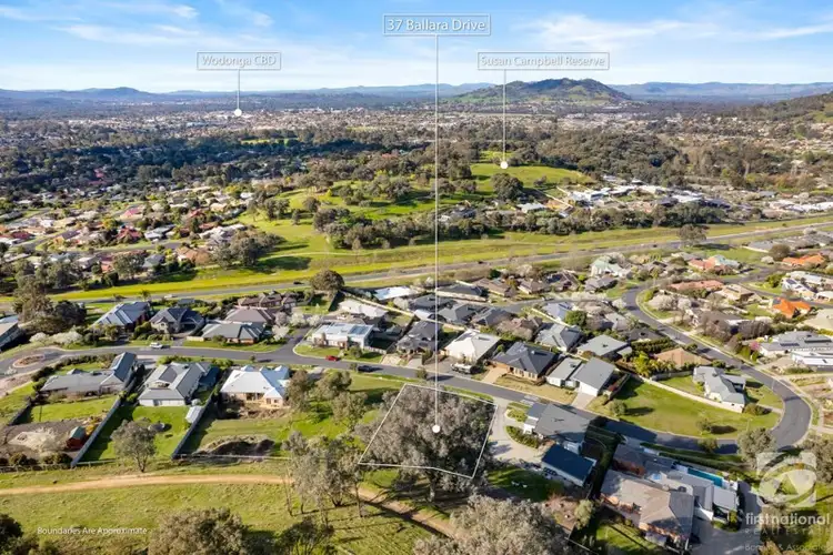 Fifth view of Homely land listing, 37 Ballara Drive, West Wodonga VIC 3690