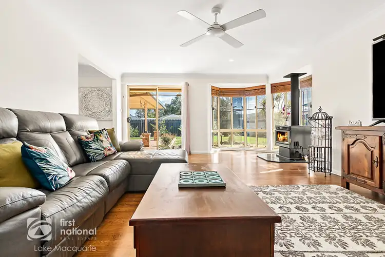Second view of Homely house listing, 36 Flamingo Drive, Cameron Park NSW 2285