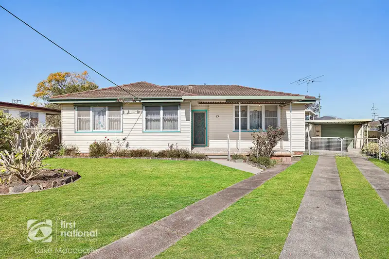 Main view of Homely house listing, 13 David Place, Edgeworth NSW 2285